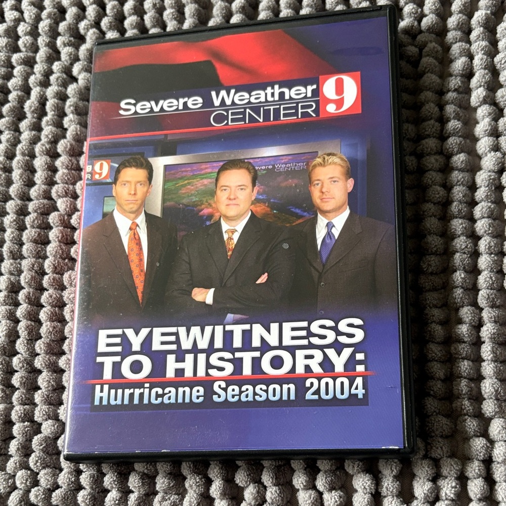 Severe Weather Center 9: Eyewitness to History - Hurricane Season 2004 DVD